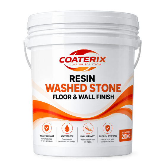 Epoxy Resin Washed Stone